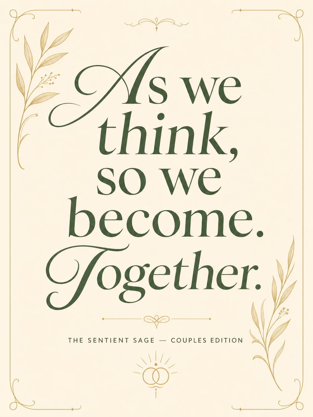Couples Quote Poster