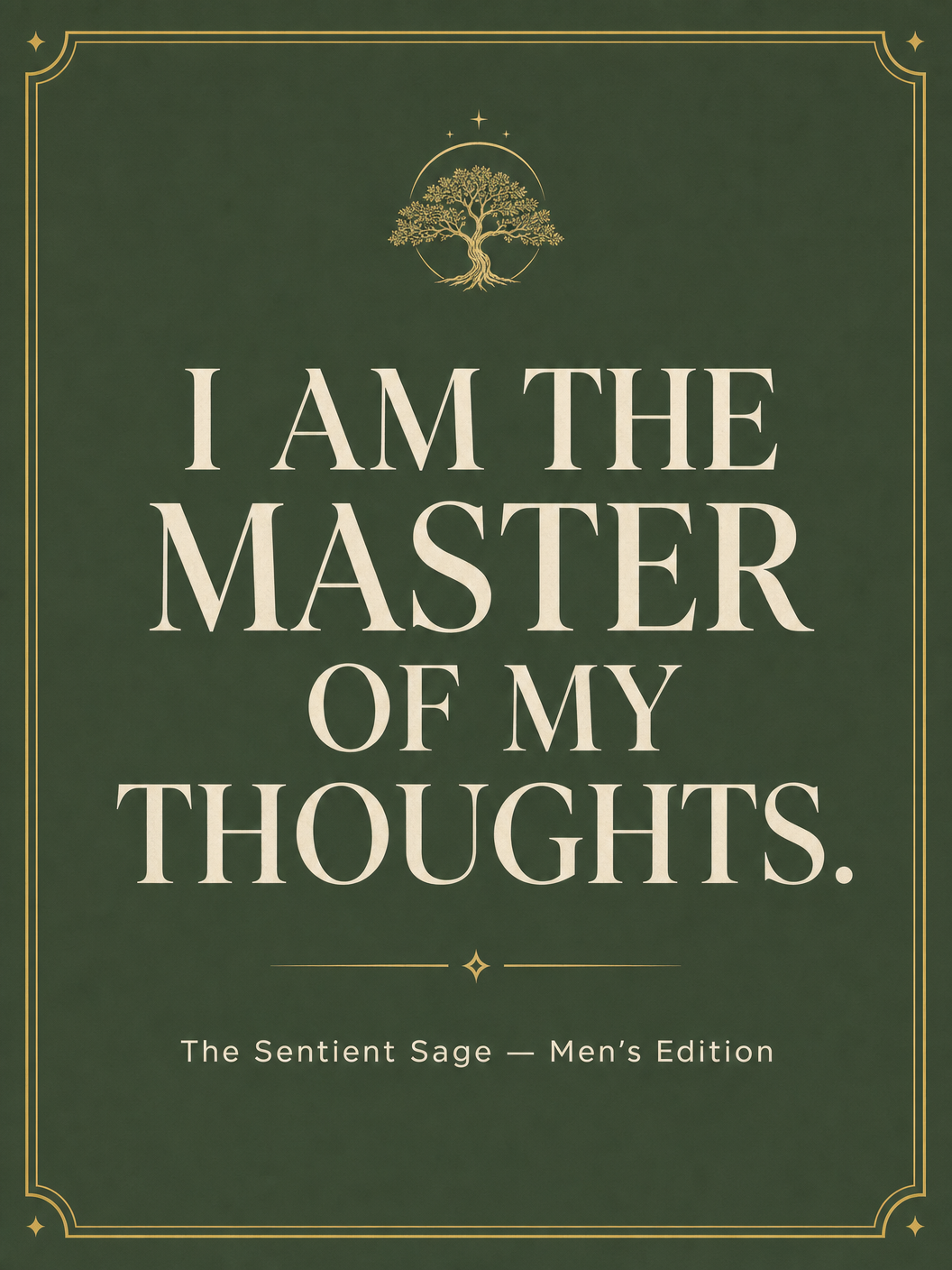 Men's Affirmation Cards